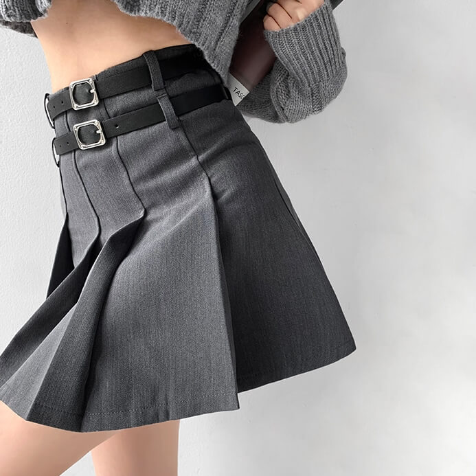 cutiekill-double-belts-academia-skirt-om0106_5