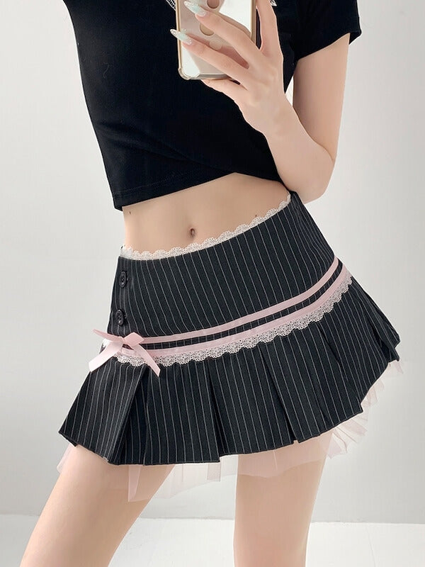cutiekill-girly-academia-pinstriped-mini-skirt-om0363-22