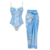 Swimsuit and sarong