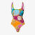 Only swimsuit