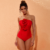 Only halter swimsuit
