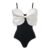 Only swimsuit