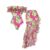 Swimsuit and sarong