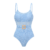 Only swimsuit