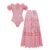 Swimsuit and sarong
