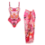 Swimsuit and sarong