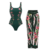 Swimsuit and sarong
