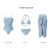 Three pieces set
