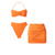 Bikini and sarong