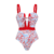 Only swimsuit