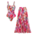 Swimsuit and Skirt