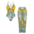 Swimsuit and Sarong