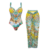 Swimsuit and Sarong