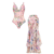 Swimsuit and sarong