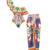 Swimsuit and sarong