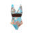 Only swimsuit