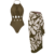 Swimsuit and sarong