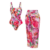 Swimsuit and sarong