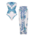 Swimsuit and sarong