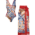 Swimsuit and Sarong