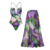 Swimsuit and Skirt