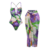 Swimsuit and sarong