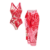 Swimsuit and sarong