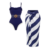 Swimsuit and sarong