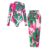 Swimsuit and sarong