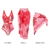 Three pieces set