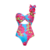 Only swimsuit