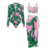 Swimsuit and sarong