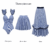 Three piece set