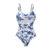 Only swimsuit