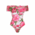 Only swimsuit