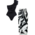Swimsuit and sarong
