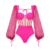 Only swimsuit