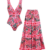 Swimsuit and skirt