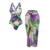 Swimsuit and sarong