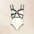 Only swimsuit