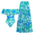 Swimsuit and skirt