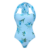 Only swimsuit
