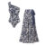 Swimsuit and sarong