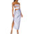 Swimsuit and skirt
