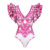 Only swimsuit