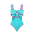 Only swimsuit