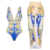 Swimsuit and sarong