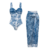 Swimsuit and sarong
