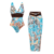 Swimsuit and sarong