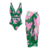 Swimsuit and sarong